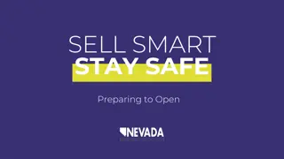 Guidelines for Safe Reopening of Cannabis Dispensaries in Nevada