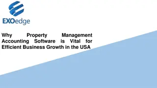 Why Property Management Accounting Software is Vital for Efficient Business Growth in the USA