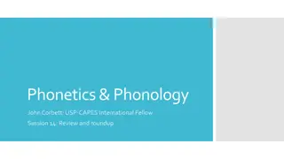 Exploring Phonetics and Phonology: A Focus on American English Sounds for Brazilian Learners