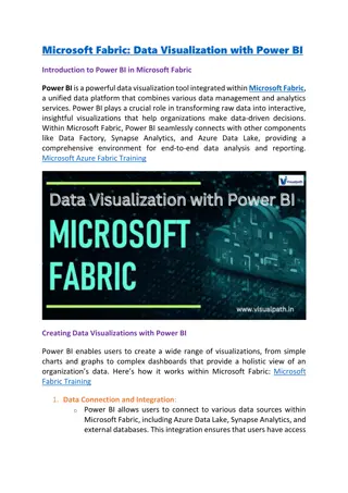 Microsoft Fabric Online Training Course   |   Microsoft fabric Training