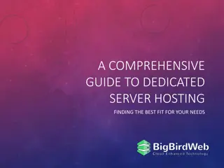 A Comprehensive Guide to Dedicated Server Hosting