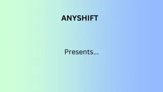 Discover AnyShift: Your Ultimate Job Search Platform