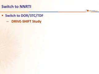 DRIVE-SHIFT Study: Switch to DOR/3TC/TDF in HIV Patients - Efficacy and Drug Resistance Analysis