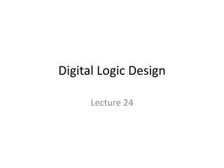 Digital Logic Design Lecture on Registers and Counters