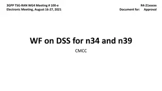 Discussion on UL 7.5kHz Frequency Shift for n34 and n39 in 3GPP TSG-RAN WG4 Meeting #100-e