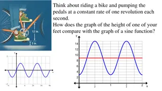 Comparing Bike Pedal Motion to Sine Function Graph