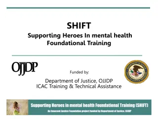 Supporting Heroes in Mental Health Foundational Training (SHIFT)