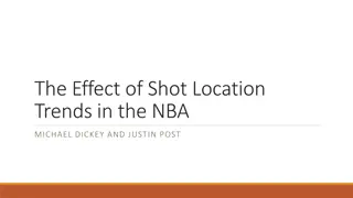 Analyzing Shot Location Trends in the NBA