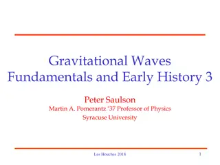 Gravitational Waves: Basics and Detection Challenges