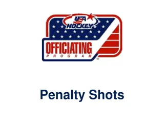 Penalty Shots in Ice Hockey