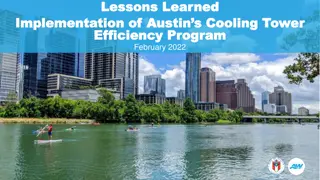 Implementing Austin's Cooling Tower Efficiency Program