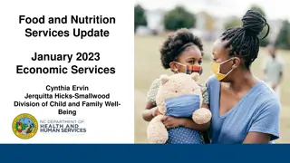 Update on Emergency Allotments and Food Services in North Carolina