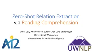 Zero-Shot Relation Extraction via Reading Comprehension