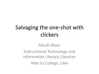 Enhancing Instructional Technology with Clickers - Micah Muer's Insights