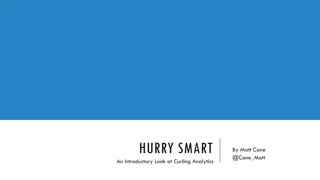 An Introductory Look at Curling Analytics by Matt Cane