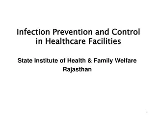 Comprehensive Guide to Infection Prevention and Control in Healthcare Facilities