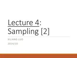 Sampling and Signal Processing Fundamentals