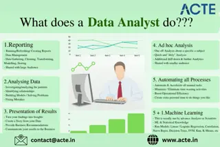 A Day in the Life of a Data Analyst: Unveiling the Role