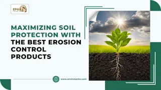 Maximizing Soil Protection with the Best Erosion Control Products