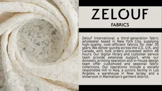 Lurex Fabrics: Explore the Types and Usage of Yarns with Zelouf