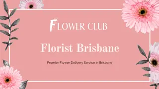 Florist Brisbane