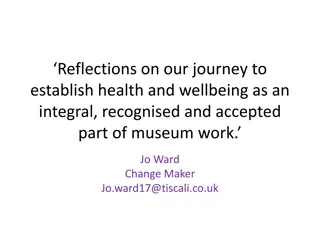 Health and Wellbeing in Museum Work: A Reflective Journey