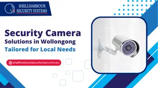 Optimized Security Camera Solutions for Wollongong