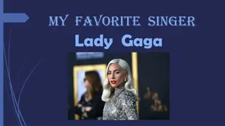 Exploring My Favorite Singers: Lady Gaga and INNA