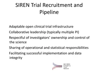 Streamlined Clinical Trial Infrastructure with Collaborative Leadership