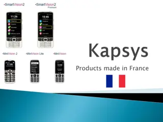 Explore Kapsys: Innovations Made in France