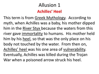 Fascinating Allusions from Mythology and Literature