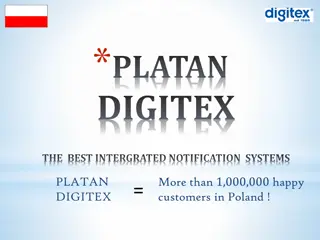 Platan Digitex - Integrated Notification Systems in Poland