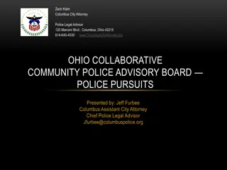 Ohio Revised Code Sections on Emergency Vehicle Regulations