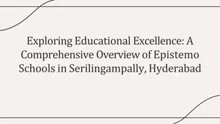 Top Schools in Serilingampally Hyderabad  Epistemo Vikas Leadership Excellence