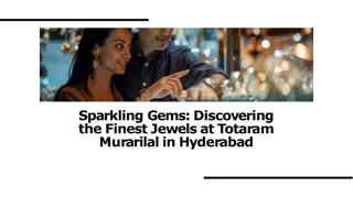 Explore the Best Jewellery Stores in Hyderabad at Totaram Murarilal Jewellers Today!