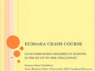 Unaccompanied Children in Europe: Challenges and EU Response