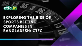 CTFC: Trusted Sports Betting Company in Bangladesh