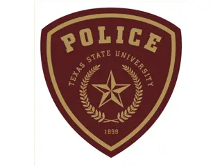 University Police Services and Resources for Parents of New Students