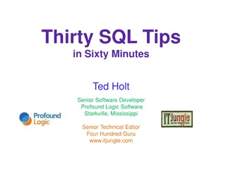 SQL Tips to Enhance Data Sorting Techniques