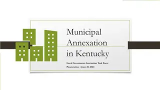 Municipal Annexation Guidelines in Kentucky