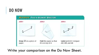 Geometry Formulas and Examples for Midpoint and Distance Calculations