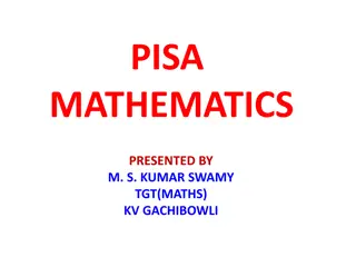 PISA Mathematics Assessment