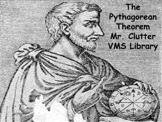 The Pythagorean Theorem: History, Application, and Baseball Problem