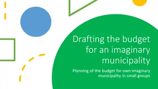 Budget Planning for an Imaginary Municipality: A Fun and Interactive Simulation