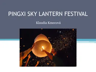 Experience the Magical Pingxi Sky Lantern Festival in Taiwan