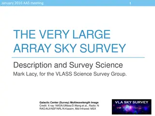 VLASS Sky Survey and Galactic Science Highlights