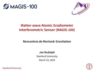 Cutting-Edge Developments in Gravitational Wave Detection at MAGIS-100