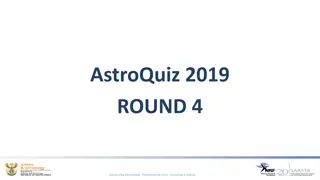 AstroQuiz 2019 Round 4 Questions