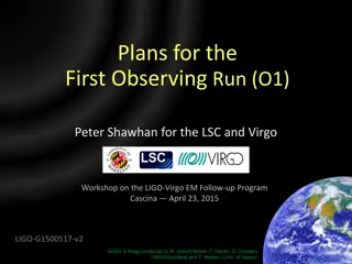 Observing Run O1: The Big Picture and Event Candidate Selection