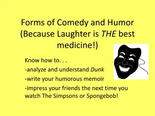 Unveiling the World of Comedy: An In-Depth Exploration